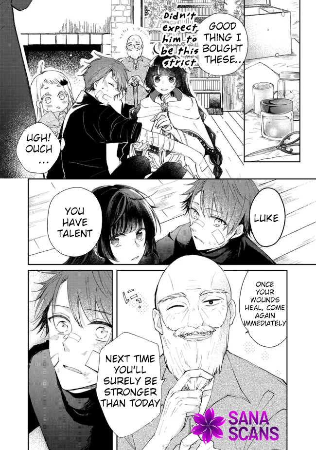 From Fired Saint to Guildmaster: The Birth of the Strongest, Most Heartwarming Guild Chapter 5 - . Page 10